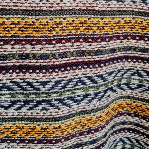 Staple Rugged Outdoors Knit Sweater – Fair Isle Zip Jacket - Picture 5 of 7